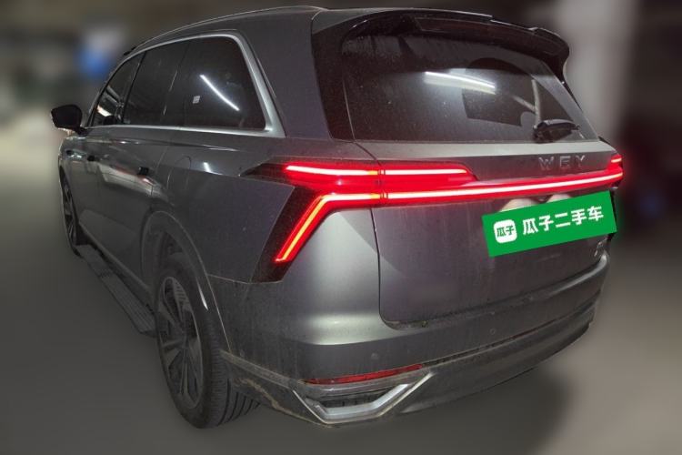 Used Wey Lanshan 2023 Four-Wheel Drive Ultra-Long Range Version Exterior 3