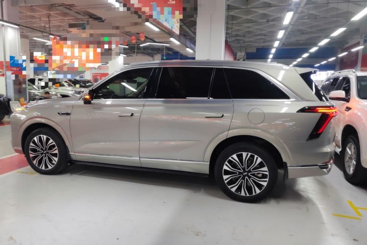 Used Wey Lanshan 2023 Four-Wheel Drive Ultra-Long Range Version Exterior 3