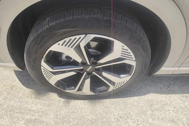 Used Wey Lanshan 2023 Four-Wheel Drive Ultra-Long Range Version Exterior 4