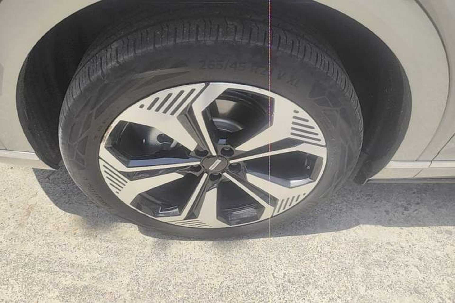 Used Wey Lanshan 2023 Four-Wheel Drive Ultra-Long Range Version Exterior 4