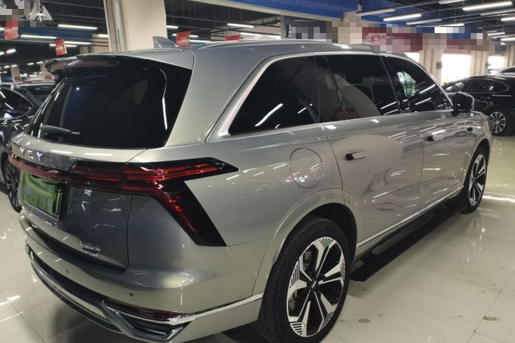 Used Wey Lanshan 2023 Four-Wheel Drive Ultra-Long Range Version Exterior 5