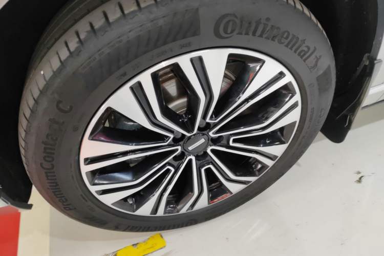 Used Wey Lanshan 2023 Four-Wheel Drive Ultra-Long Range Version Exterior 7