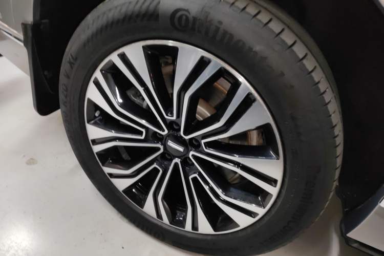 Used Wey Lanshan 2023 Four-Wheel Drive Ultra-Long Range Version Exterior 8