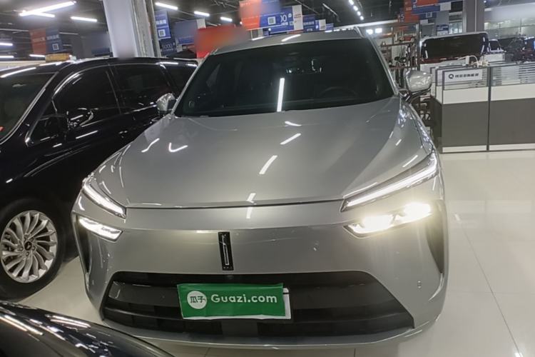 Used Wey Lanshan 2023 Four-Wheel Drive Ultra-Long Range Version Front