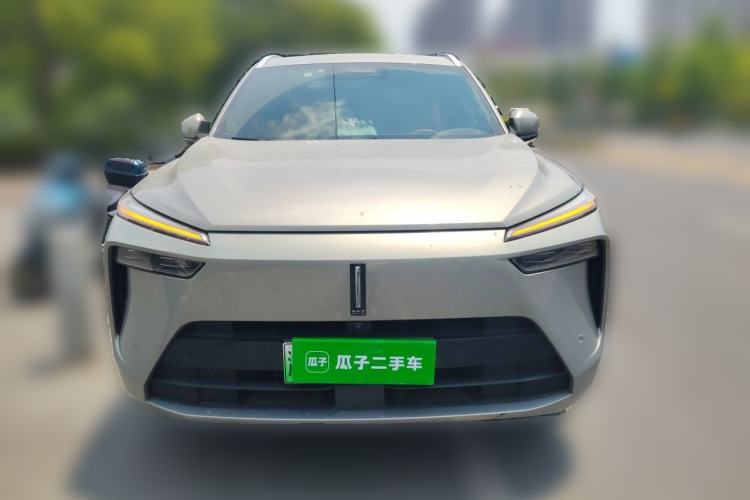 Used Wey Lanshan 2023 Four-Wheel Drive Ultra-Long Range Version Front