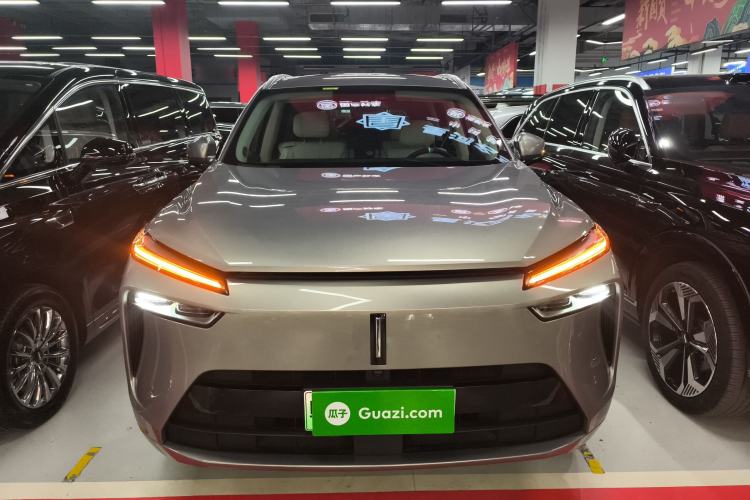 Used Wey Lanshan 2023 Four-Wheel Drive Ultra-Long Range Version Front