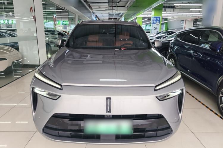 Used Wey Lanshan 2023 Four-Wheel Drive Ultra-Long Range Version Front