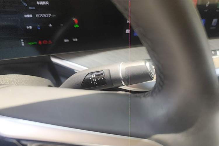 Used Wey Lanshan 2023 Four-Wheel Drive Ultra-Long Range Version Gear Lever