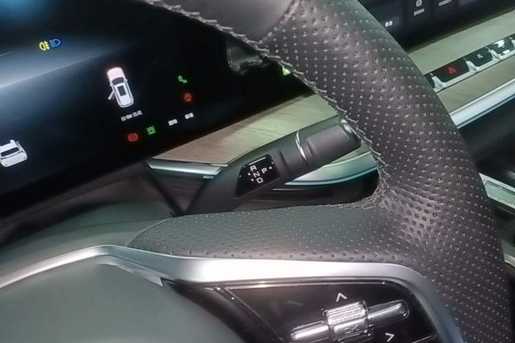 Used Wey Lanshan 2023 Four-Wheel Drive Ultra-Long Range Version Gear Lever