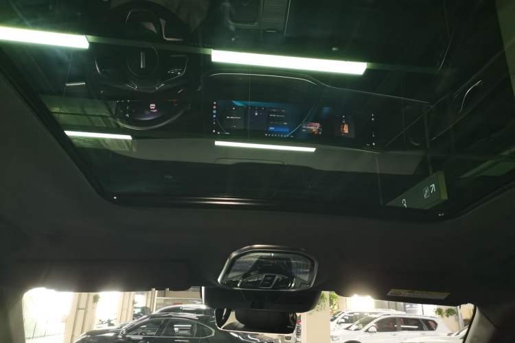 Used Wey Lanshan 2023 Four-Wheel Drive Ultra-Long Range Version Headliner