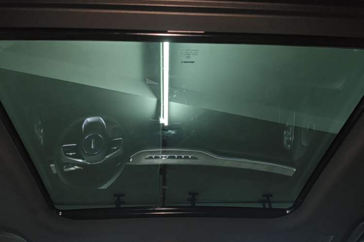 Used Wey Lanshan 2023 Two-Wheel Drive Long-Range Version Headliner