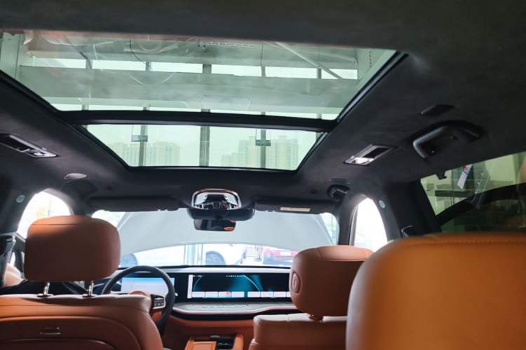 Used Wey Lanshan 2023 Four-Wheel Drive Ultra-Long Range Version Headliner