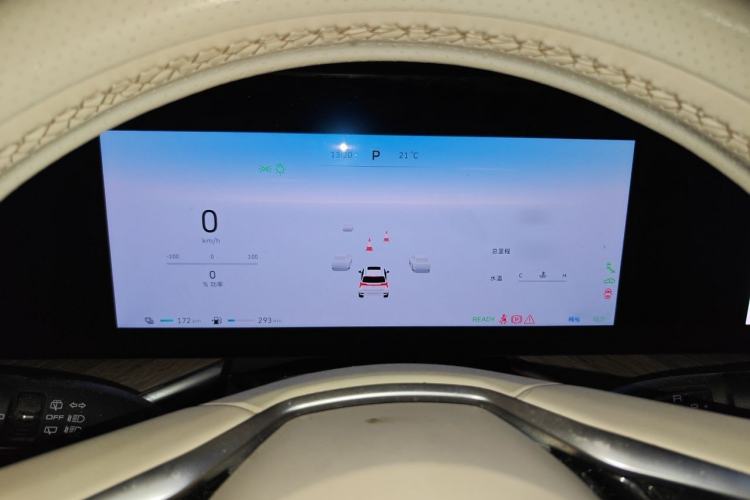 Used Wey Lanshan 2023 Four-Wheel Drive Ultra-Long Range Version Instrument Cluster