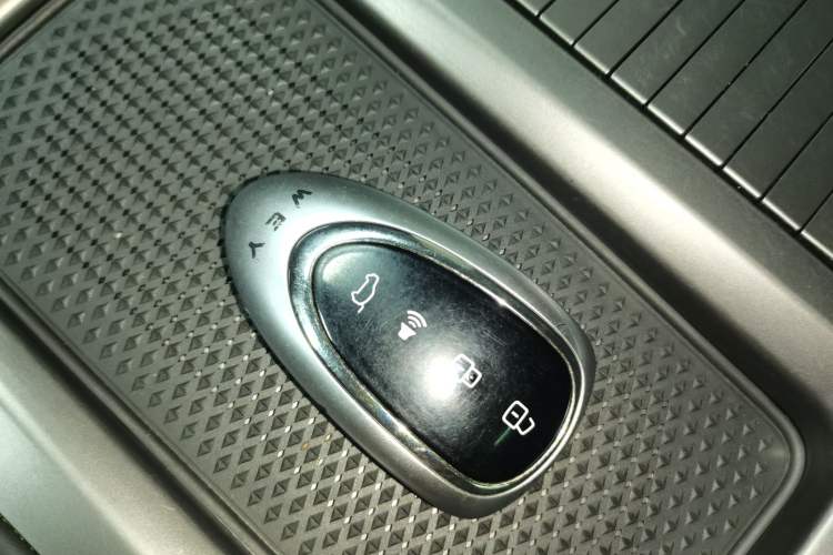 Used Wey Lanshan 2023 Four-Wheel Drive Ultra-Long Range Version Interior 1