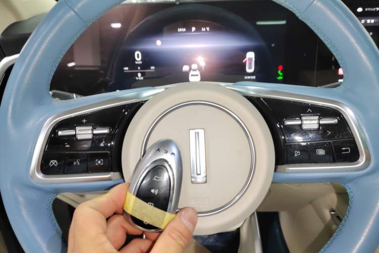 Used Wey Lanshan 2023 Four-Wheel Drive Ultra-Long Range Version Interior 1