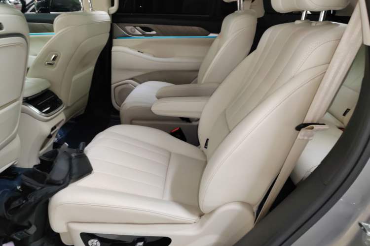 Used Wey Lanshan 2023 Four-Wheel Drive Ultra-Long Range Version Interior 4