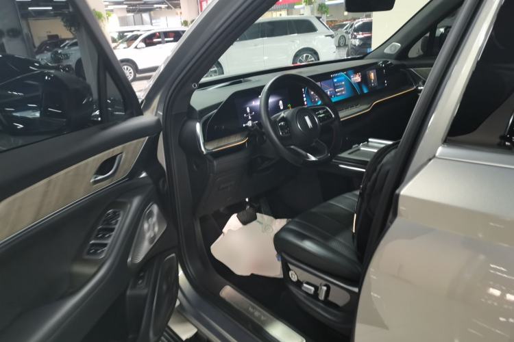 Used Wey Lanshan 2023 Four-Wheel Drive Ultra-Long Range Version Left Front Seat