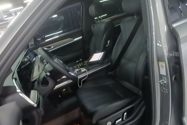 Used Wey Lanshan 2023 Four-Wheel Drive Ultra-Long Range Version Left Front Seat