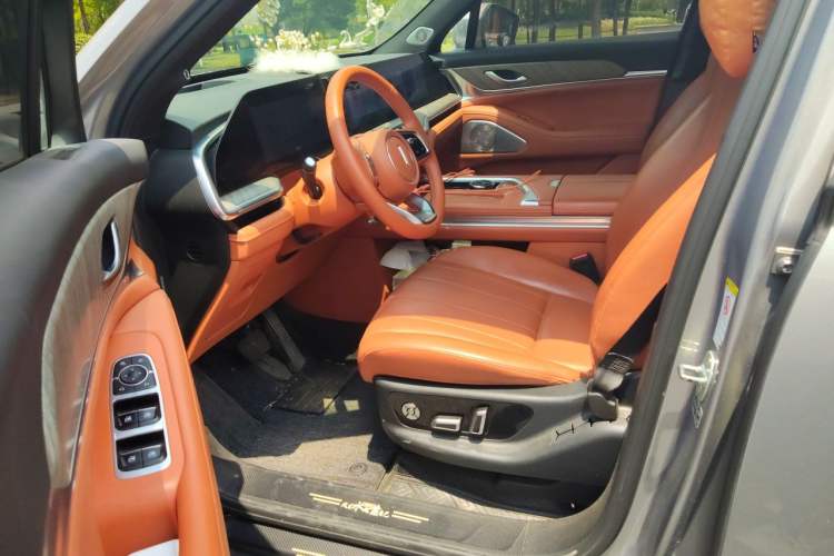 Used Wey Lanshan 2023 Four-Wheel Drive Ultra-Long Range Version Left Front Seat