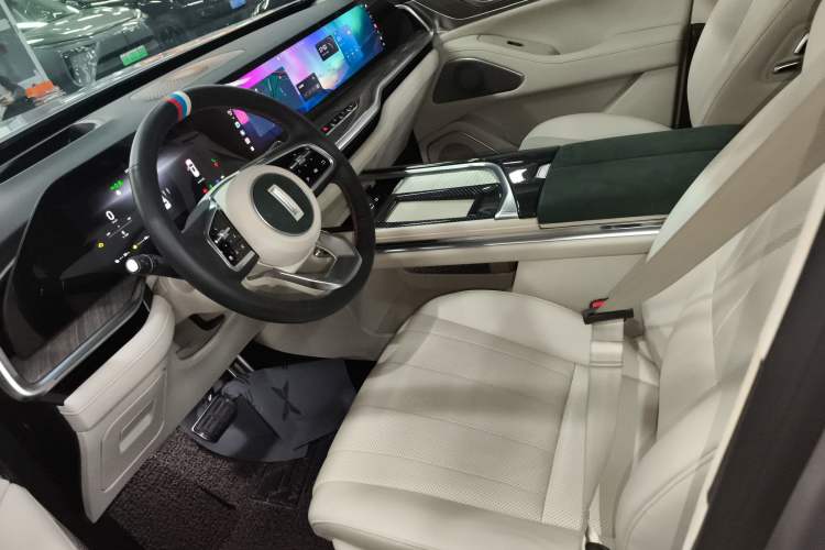 Used Wey Lanshan 2023 Four-Wheel Drive Ultra-Long Range Version Left Front Seat
