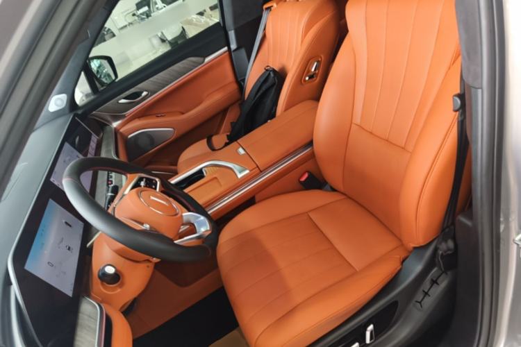 Used Wey Lanshan 2023 Four-Wheel Drive Ultra-Long Range Version Left Front Seat