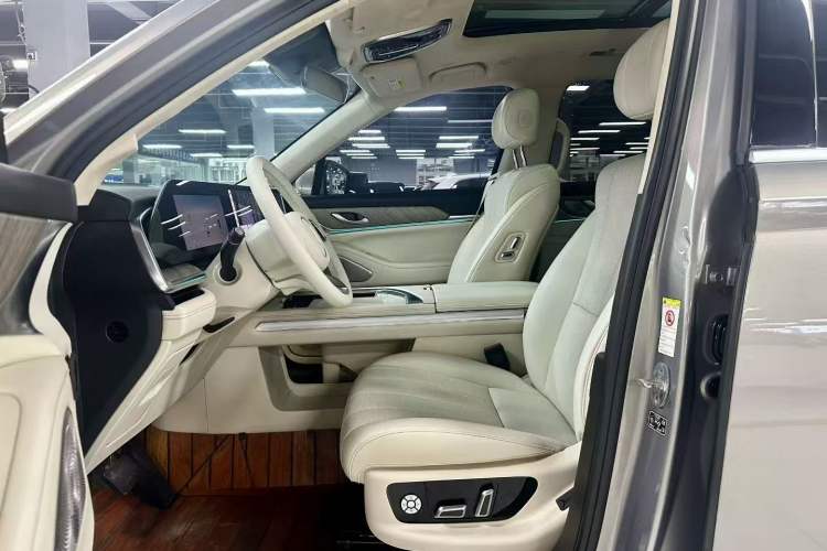 Used Wey Lanshan 2023 Four-Wheel Drive Ultra-Long Range Version Left Front Seat