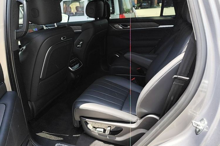 Used Wey Lanshan 2023 Four-Wheel Drive Ultra-Long Range Version Left Rear Seat