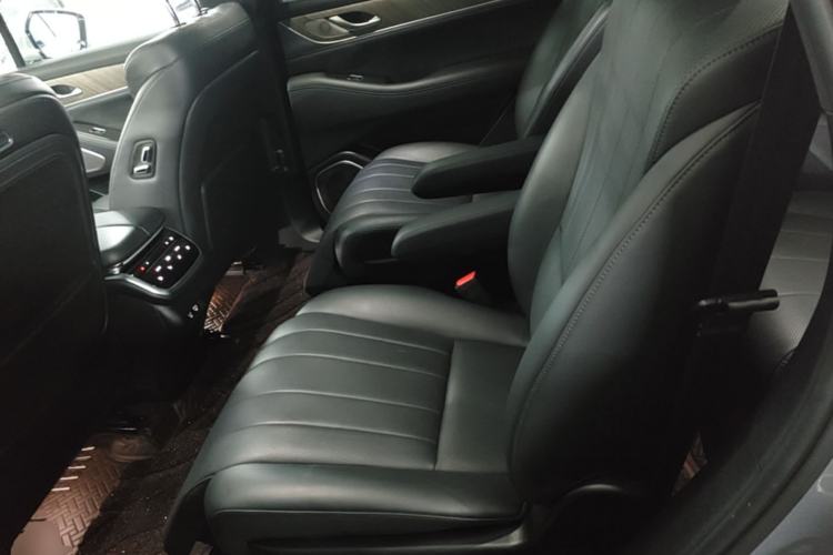 Used Wey Lanshan 2023 Two-Wheel Drive Long-Range Version Left Rear Seat