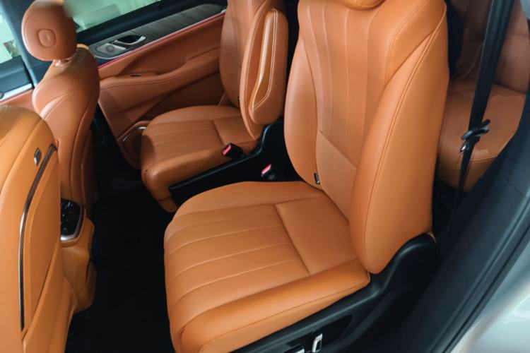 Used Wey Lanshan 2023 Four-Wheel Drive Ultra-Long Range Version Left Rear Seat