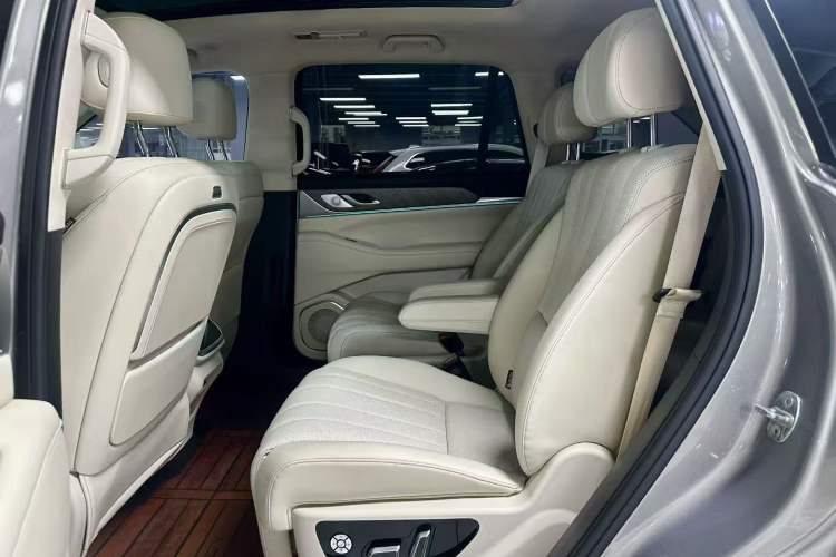 Used Wey Lanshan 2023 Four-Wheel Drive Ultra-Long Range Version Left Rear Seat