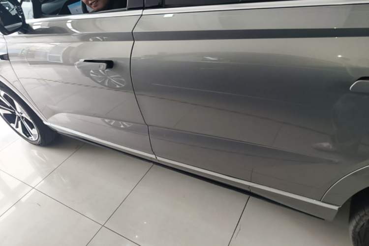 Used Wey Lanshan 2023 Four-Wheel Drive Ultra-Long Range Version Left Side Sill