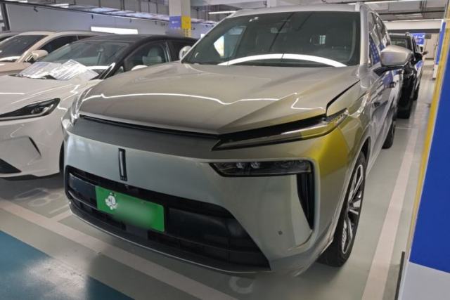 Used Wey Lanshan 2023 Four-Wheel Drive Ultra-Long Range Version