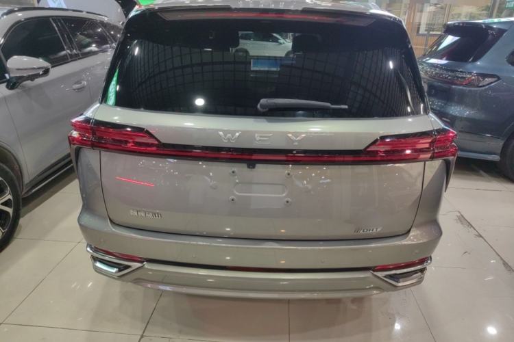 Used Wey Lanshan 2023 Four-Wheel Drive Ultra-Long Range Version Rear