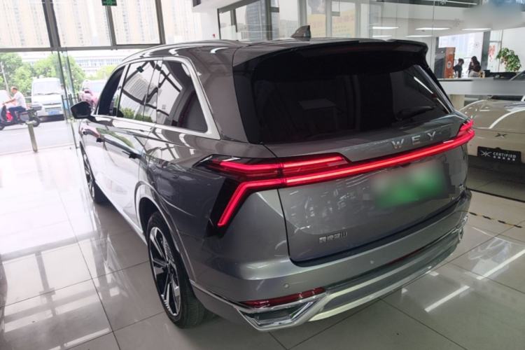 Used Wey Lanshan 2023 Four-Wheel Drive Ultra-Long Range Version Rear Left 45 Deg