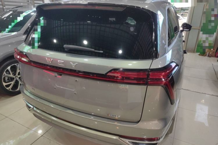 Used Wey Lanshan 2023 Four-Wheel Drive Ultra-Long Range Version Rear Right 45 Deg