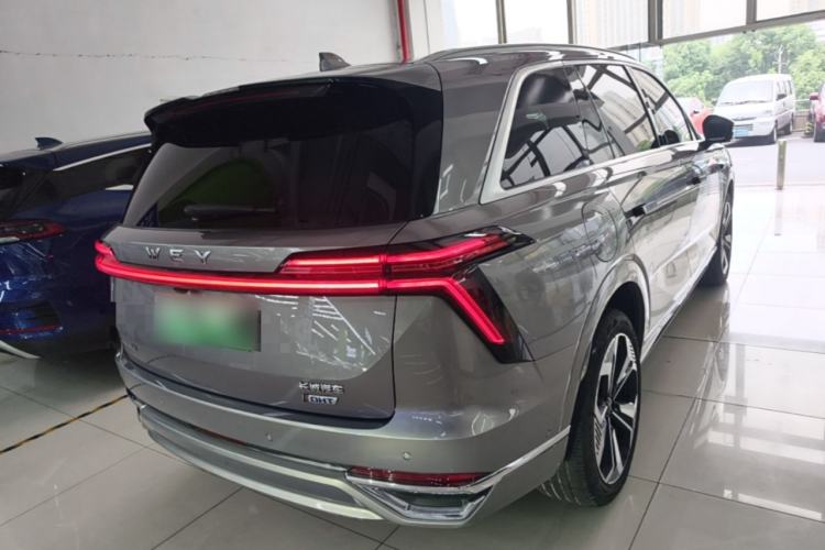 Used Wey Lanshan 2023 Four-Wheel Drive Ultra-Long Range Version Rear Right 45 Deg