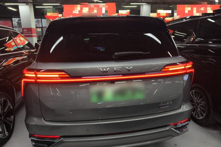 Used Wey Lanshan 2023 Four-Wheel Drive Ultra-Long Range Version Rear