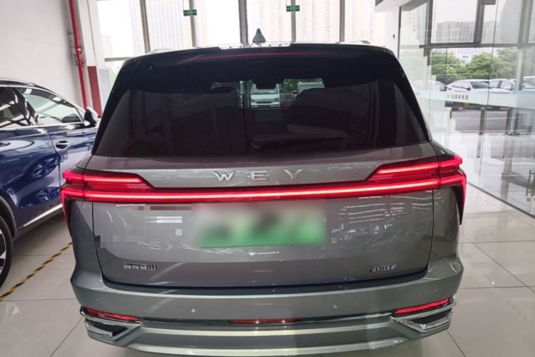 Used Wey Lanshan 2023 Four-Wheel Drive Ultra-Long Range Version Rear