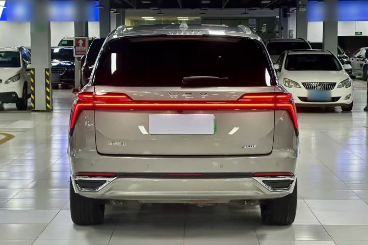 Used Wey Lanshan 2023 Four-Wheel Drive Ultra-Long Range Version Rear