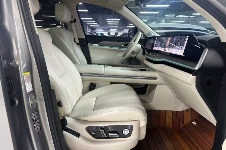 Used Wey Lanshan 2023 Four-Wheel Drive Ultra-Long Range Version Right Front Seat