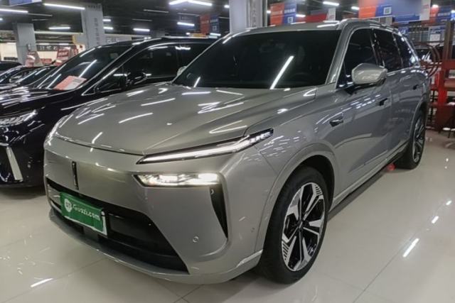 Used Wey Lanshan 2023 Four-Wheel Drive Ultra-Long Range Version