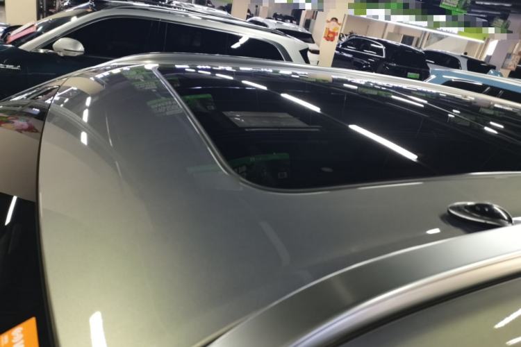 Used Wey Lanshan 2023 Four-Wheel Drive Ultra-Long Range Version Roof