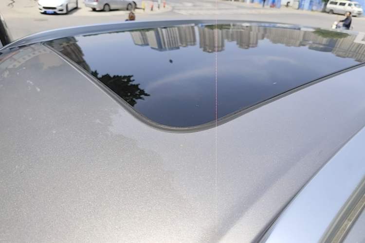 Used Wey Lanshan 2023 Four-Wheel Drive Ultra-Long Range Version Roof