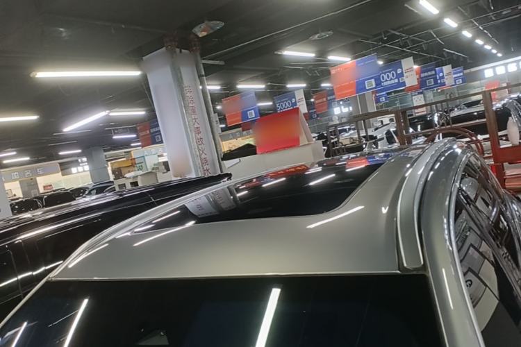 Used Wey Lanshan 2023 Four-Wheel Drive Ultra-Long Range Version Roof