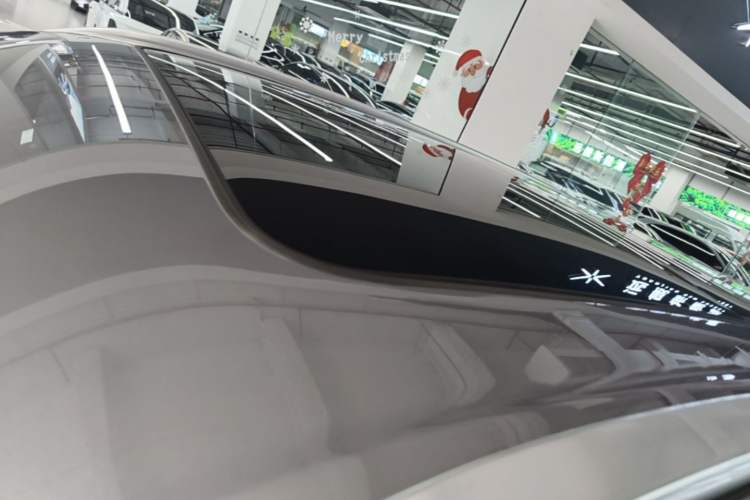 Used Wey Lanshan 2023 Four-Wheel Drive Ultra-Long Range Version Roof