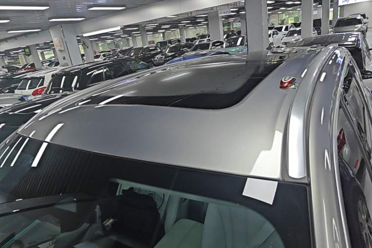 Used Wey Lanshan 2023 Four-Wheel Drive Ultra-Long Range Version Roof