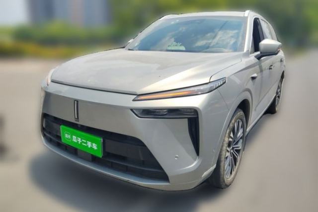 Used Wey Lanshan 2023 Four-Wheel Drive Ultra-Long Range Version