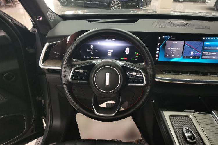 Used Wey Lanshan 2023 Four-Wheel Drive Ultra-Long Range Version Steering Wheel