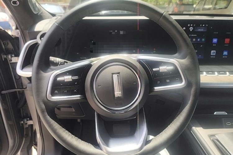 Used Wey Lanshan 2023 Four-Wheel Drive Ultra-Long Range Version Steering Wheel