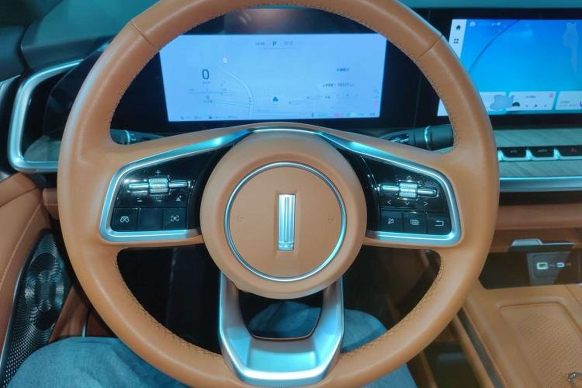 Used Wey Lanshan 2023 Four-Wheel Drive Ultra-Long Range Version Steering Wheel